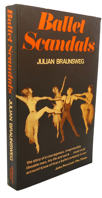 Ballet Scandals Julian Braunsweg
