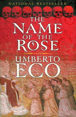 The Name of the Rose Umberto EcoThe year is 1327. Benedictines in a wealthy Italian abbey are suspected of heresy, and Brother William of Baskerville arrives to investigate. When his delicate mission is suddenly overshadowed by seven bizarre deaths, Broth