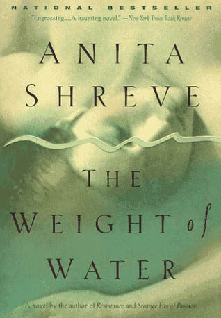 The Weight of Water Anita ShreveA newspaper photographer, Jean, researches the lurid and sensational ax murder of two women in 1873 as an editorial tie-in with a brutal modern double murder. (Can you guess which one?) She discovers a cache of papers that