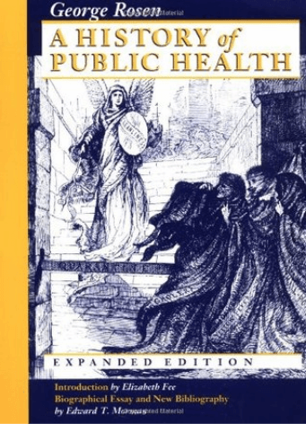 A History of Public Health - Eva's Used Books