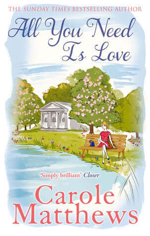 All You Need Is Love Carole MatthewsSally Freeman is a 20-something single mum and superwoman trying to make her world a better place. Hopelessly in love with her is Johnny, an artist with not a penny to his name, and Spencer, a rich city slicker with a P