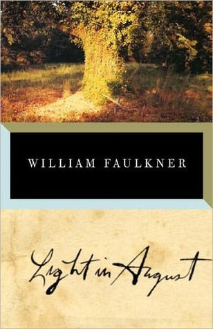 Light in August William FaulknerLight in August, a novel that contrasts stark tragedy with hopeful perseverance in the face of mortality, which features some of Faulkner’s most memorable characters: guileless, dauntless Lena Grove, in search of the father