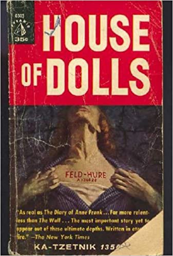 House of Love Ka-Tzetnik 135633House of Love is in a very real sense the sequel to House of Dolls, the five million copy bestseller which has been translated into 15 languages.To those who survived the ovens and starvation of Auschwitz, deliverance and th
