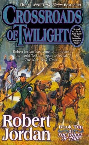 The Crossroads of Twilight (The Wheel of Time #10) Robert JordanThe Wheel of Time turns, and Ages come and pass. What was, what will be, and what is, may yet fall under the Shadow.Let the Dragon ride again on the winds of time.