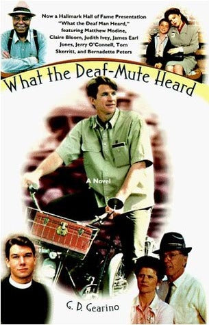 What the Deaf-Mute Heard GD GearinoPretending since the age of ten that he is deaf and mute, Sammy Ayers overhears the secret words of a young preacher in 1966 that pique local uproar and worldwide interest.