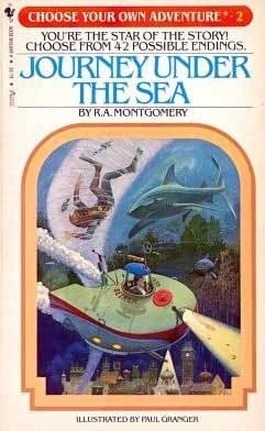 Journey Under the Sea (Choose Your Own Adventure #2) RA MontgomeryDID THE LOST CITY OF ATLANTIS REALLY EXIST? OR IS IT JUST A MYTH? You are a highly experienced deep sea explorer. But you search for the lost continent of Atlantis is the trip of a lifetime