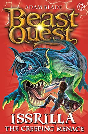 Issrilla the Creeping Menace (Beast Quest #69) Adam Blade Battle fearsome beasts and fight evil with Tom and Elenna in the bestselling adventure series for boys and girls aged 7 and up.Tom faces terrible danger on a brand new Beast Quest. Issrilla the Cre