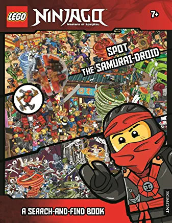 Lego Ninjago: Spot the Samurai-Droid (a Search-And-Find Book) LegoMinecraft annual 2017 is a celebration of the game and its community. Inside you'll find challenges set by the Mojang team as well as famous YouTubers like Stampy Cat and FyreUK. There are