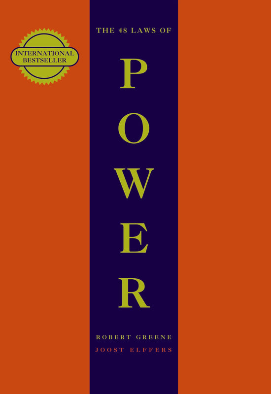 The 48 Laws Of Power Robert GreeneAmoral, cunning, ruthless, and instructive, this piercing work distills three thousand years of the history of power in to forty-eight well explicated laws. As attention-grabbing in its design as it is in its content, thi