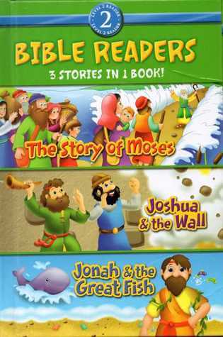Bible Readers: 3 Stories in 1 Book! Level 2 Reader Clever Factory, IncFeaturing age-appropriate vocabulary and captivating images, these leveled readers teach timeless biblical values and help your child learn to read.Stories:The Story of MosesJoshua & th