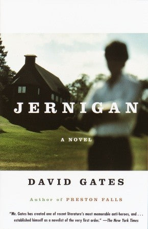 Jernigan David GatesFrom Holden Caulfield to Moses Herzog, our best literature has been narrated by malcontents. To this lineage add Peter Jernigan, who views the world with ferocious intelligence, grim rapture, and a chainsaw wit that he turns, with disa