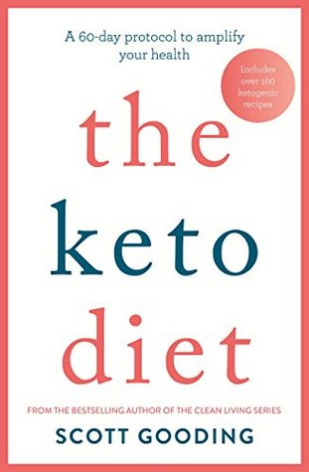 The Keto Diet Scott GoodingA practical guide to the keto diet, including recipes and inspiration to adopt a new healthy lifestyle.Following a keto diet means most of your daily calories come from fats, a few from proteins and very few from carbohydrates.