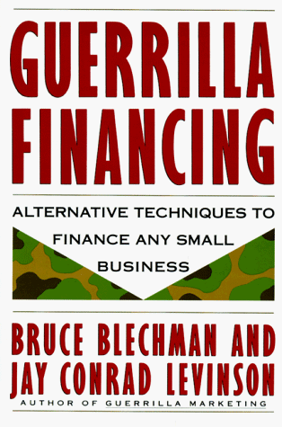 Guerrilla Financing Bruce Blechman and Jay Conrad LevinsonThis book offers creative financing techniques for raising money in any type of business. If you have been turned down by a bank, run out of collateral, established poor credit, or are out of money