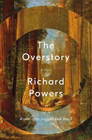 The Overstory Richard PowersAn Air Force loadmaster in the Vietnam War is shot out of the sky, then saved by falling into a banyan. An artist inherits a hundred years of photographic portraits, all of the same doomed American chestnut. A hard-partying und