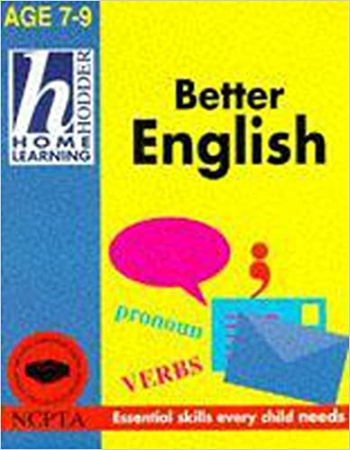 Home Learn 7-9 Better English (Hodder Home Learning: Age 7-9) - Eva's Used Books