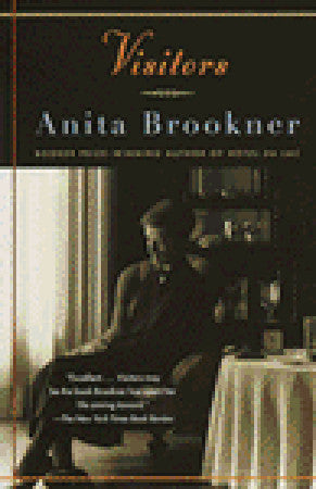 Visitors Anita BrooknerThe extraordinary Anita Brookner gives us a brilliant novel about age and awakening. In Visitors, Brookner explores what happens when a woman's quiet resignation to fate is challenged by the arrogance of youth.Dorothea May is most a