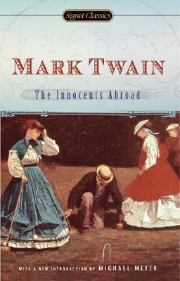 The Innocents Abroad Mark TwainOne of the most famous travel books ever written by an American, The Innocents Abroad is Mark Twain’s irreverent and incisive commentary on nineteenth century Americans encountering the Old World. Come along for the ride as