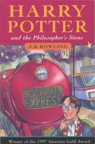 Harry Potter and the Philosopher's Stone (Harry Potter #1) JK RowlingHarry Potter thinks he is an ordinary boy - until he is rescued by an owl, taken to Hogwarts School of Witchcraft and Wizardry, learns to play Quidditch and does battle in a deadly duel.