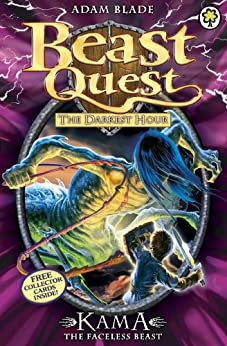 Kama the Faceless Beast (Beast Quest #72) Adam Blade Tom's most dangerous Quest ever is heading towards an explosive climax! He must confront Kama the Faceless Beast, an old foe of his father's. Will Tom prevail? Published January 1st 2013 by Orchard Book