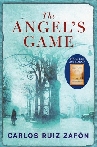 The Angel's Game Carlos Ruiz ZafonIn an abandoned mansion at the heart of Barcelona, a young man, David Martín, makes his living by writing sensationalist novels under a pseudonym. The survivor of a troubled childhood, he spends his nights spinning baroqu