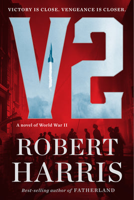 V2: A Novel of World War II Robert HarrisFrom the best-selling author of Fatherland and Munich comes a WWII thriller about a German rocket engineer, a young Englsh intelligence officer, and the Nazi rocket program.It's November 1944--Willi Graf, a German