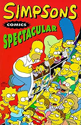 Simpsons Comics Spectacular (Simpsons Comics #6-9) - Eva's Used Books