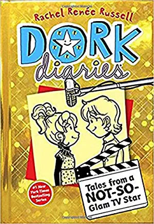 Dork Diaries: TV Star (Dork Diaries #7) Rachel Renee RussellNikki Maxwell might just get her first kiss with her crush, Brandon, in this seventh installment of the #1 New York Times bestselling Dork Diaries series!Nikki’s juggling a lot this month. A real