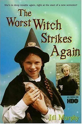 The Worst Witch Strikes Again (The Worst Witch #2) Jill MurphyFans of the new Worst Witch series airing on both HBO and HBOFamily can follow the adventures of their favorite characters in the original novels -- now in paperback with all-new TV tie-in cove