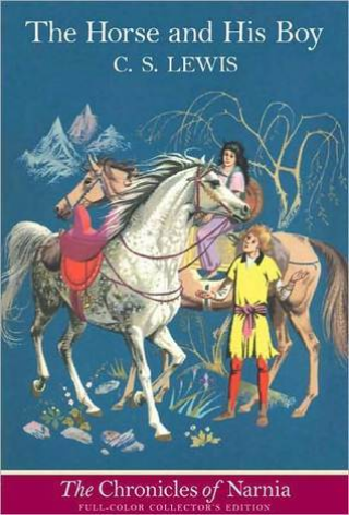 The Horse and His Boy A mass-market paperback edition of The Horse and His Boy, book three in the classic fantasy series, The Chronicles of Narnia, featuring cover art by Cliff Nielsen and black-and-white interior artwork by the original illustrator of Na