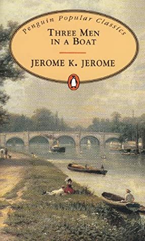 Three Men in a Boat (Three Men #1) Jerome K JeromeA comic masterpiece that has never been out of print since it was first published in 1889, Jerome K. Jerome's Three Men in a Boat includes an introduction and notes by Jeremy Lewis in Penguin Classics.Mart