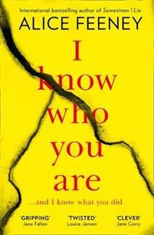 I Know Who You Are Alice FeeneyFrom Alice Feeney, the author of Sometimes I Lie, comes I Know Who You Are, a thrilling novel about a little girl who runs away from home and an actress whose husband has gone missing.Meet Aimee Sinclair: the actress everyon