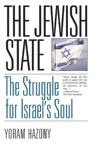 The Jewish State: The Struggle for Israel's Soul - Eva's Used Books