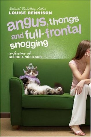 Angus, Thongs and Full-Frontal Snogging (Confessions of Georgia Nicolson #1) - Eva's Used Books