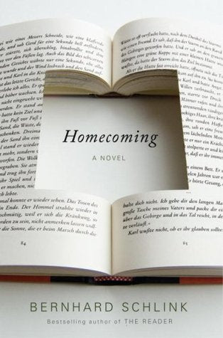 Homecoming Bernhard SchlinkThe first novel by Bernhard Schlink since his international best seller The Reader, Homecoming is the story of one man's odyssey and another man's pursuit.A child of World War II, Peter Debauer grew up with his mother and scant