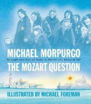 The Mozart Question Michael MorpurgoWhen cub reporter Lesley is sent to Venice to interview a world-renowned violinist, the journalist is told she can ask Paolo Levi anything about his life and career as a musician, but on no account must she ask him the