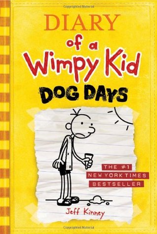 Dog Days (Diary of a Wimpy Kid #4) Jeff KinneyIt’s summer vacation, the weather’s great, and all the kids are having fun outside. So where’s Greg Heffley? Inside his house, playing video games with the shades drawn.Greg, a self-confessed "indoor person,”