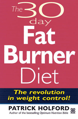 The 30 Day Fat Burner Diet Patrick HoldfordAre you always on a diet? Do you eat fewer calories than ever? Do you eat less fat than before? But do you still seem to pile on the pounds? If you are overweight the chances are your body is programmed to turn f