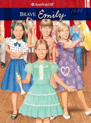 Brave Emily (American Girl: Molly #7) Valerie TrippSpring 1944: Emily Bennett, a young English girl, has come to stay with Molly McIntire's family to escape the bombing of London. Emily's parents sent her off with the reminder to be "a brave soldier for E