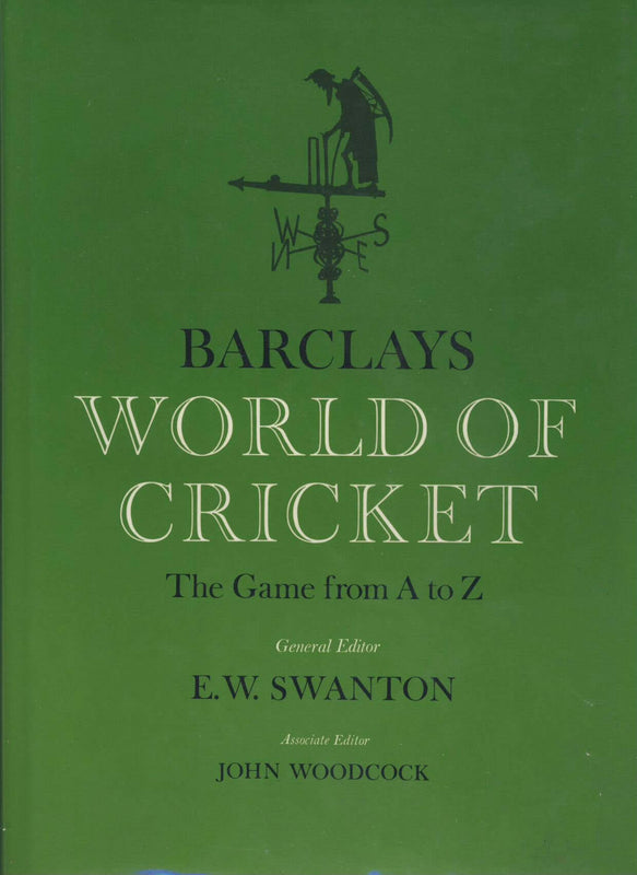 Barclay's World of Cricket: The Game from A to Z - Eva's Used Books