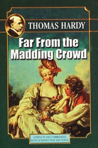 Far From the Madding Crowd Thomas HardyFar From The Madding Crowd is one of the greatest love stories ofThomas hardy wherein he shows a deep understanding of human emotion. It concernsthe love affairs of the beautiful and independent young heiress, Bathsh