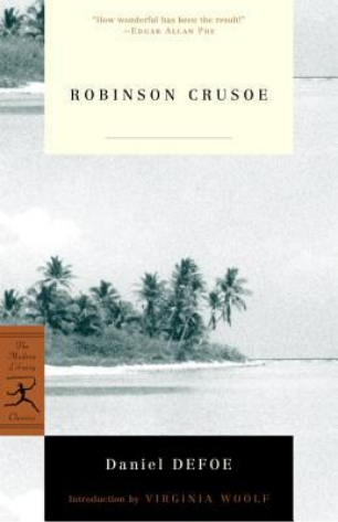 Robinson Crusoe Daniel Defoe From its first publication in 1719, Robinson Crusoe has been printed in over 700 editions. It has inspired almost every conceivable kind of imitation and variation, and been the subject of plays, opera, cartoons, and computer