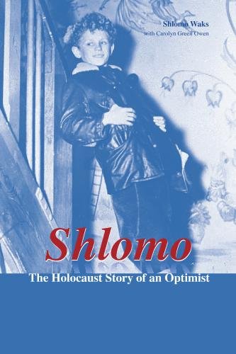 Shlomo: The Holocaust Story of an Optimist Shlomo Wakshlomo Waks and his family were routed from their home in Krasnik (Poland) by SS troops and taken to the local railroad station for deportation to Belzec, a newly functioning extermination camp in easte