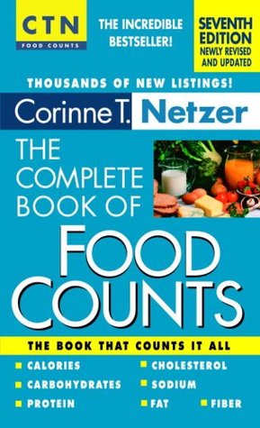 The Complete Book of Food Counts Corinne T Netzereaturing thousands of new listings--and thousands more choices--than ever before, this completely revised seventh edition of The Complete Book of Food Counts is the most up-to-date reference you can buy. Fe