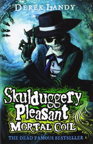 Mortal Coil (Skulduggery Pleasant #5) Derek LandyMeet Skulduggery Pleasant: detective, sorcerer, warrior.Oh yeah. And dead.Skulduggery Pleasant and Valkyrie Cain are back – just in time to see their whole world get turned upside down.With Valkyrie struggl