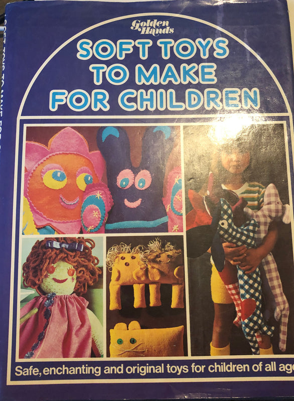 Soft Toys to Make for Children - Eva's Used Books