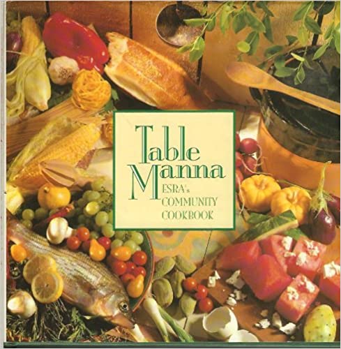 Table Manna Cookbook Table MannaESRA's Community Cookbook