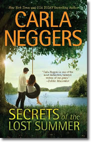 Secrets of the Lost Summer (Swift River Valley #1) Carla NeggersA wave of hope carries Olivia Frost back to her small New England home town nestled in the beautiful Swift River Valley.She's transforming a historic home into an idyllic getaway. Picturesque