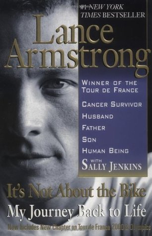 It's Not About the Bike: MyJourney Back to Life Lance ArmstrongIt is such an all-American story. A lanky kid from Plano, Texas, is raised by a feisty, single parent who sacrifices for her son, who becomes one of our country's greatest athletes. Given that