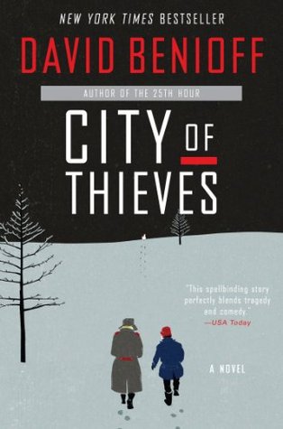 City of Thieves David BenioffDuring the Nazis’ brutal siege of Leningrad, Lev Beniov is arrested for looting and thrown into the same cell as a handsome deserter named Kolya. Instead of being executed, Lev and Kolya are given a shot at saving their own li