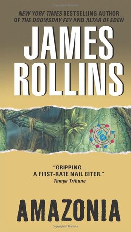 Amazonia James RollinsThe Rand scientific expedition entered the lush wilderness of the Amazon and never returned. Years later, one of its members has stumbled out of the world’s most inhospitable rainforest: a former Special Forces soldier – scarred, mut